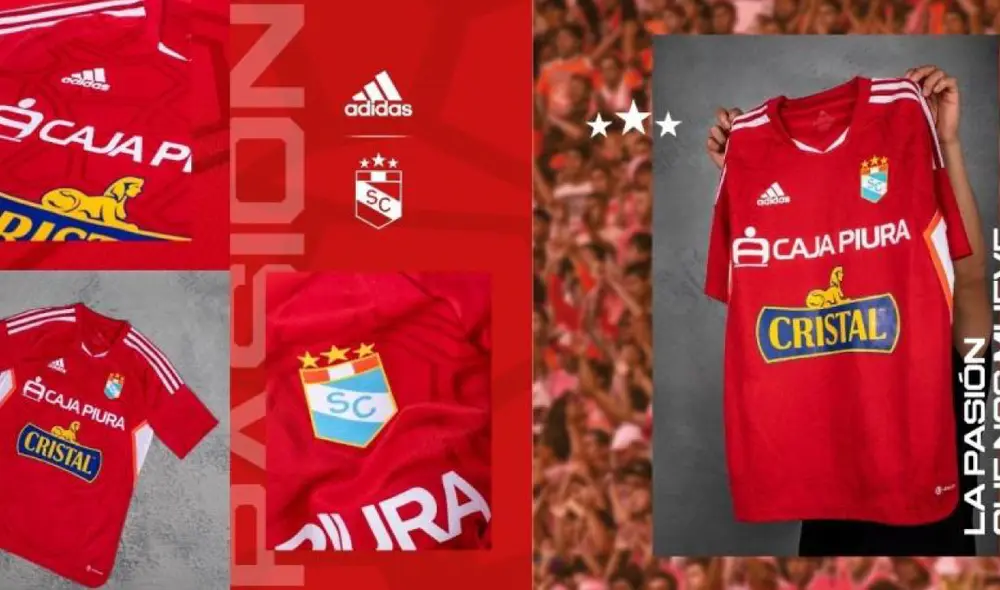Sporting Cristal vestirá de rojo después de 32 años. Foto: Sporting Cristal Sporting Cristal vestirá de rojo después de 32 años. Foto: Sporting Cristal