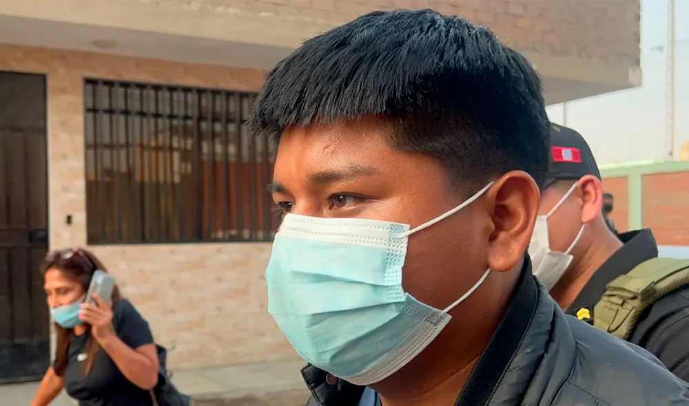 Sicario se encuentra detenido en la comisaría de Canto Rey, de San Juan de Lurigancho. Foto: Raúl Egusquiza / URPI-LR Sicario se encuentra detenido en la comisaría de Canto Rey, de San Juan de Lurigancho. Foto: Raúl Egusquiza / URPI-LR