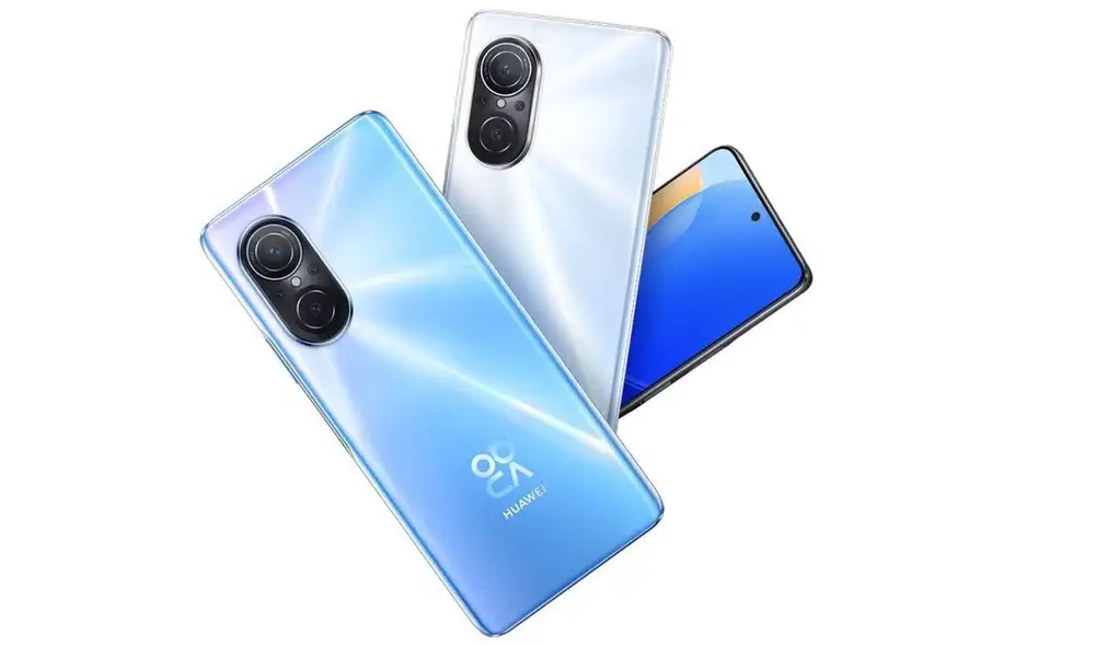 El equipo está disponible en tres diferentes colores. Foto: Huawei