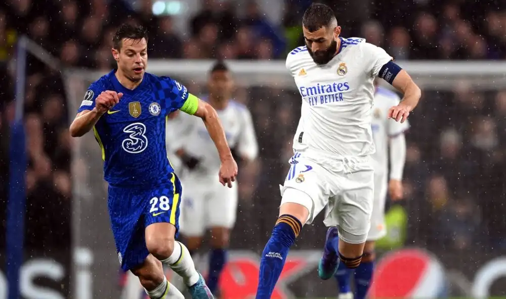 Chelsea eliminó al Real Madrid en las semifinales de la temporada pasada. Foto: EFE.
