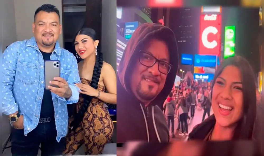 Brunella Torpoco y Luis Torres son pareja. Foto: capturas TikTok Brunella Torpoco y Luis Torres son pareja. Foto: capturas TikTok