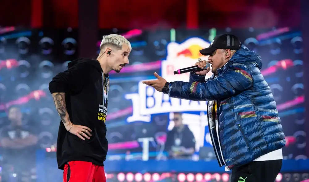 Aczino y Skone están clasificados a la internacional de este año por ser los finalistas en la última edición. Foto: Red Bull