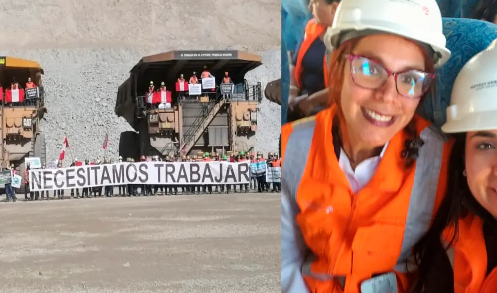 Campamento de Cuajone no cuenta con agua desde hace 50 días. Foto: Región Sur/ Frimi Leigh-Facebook