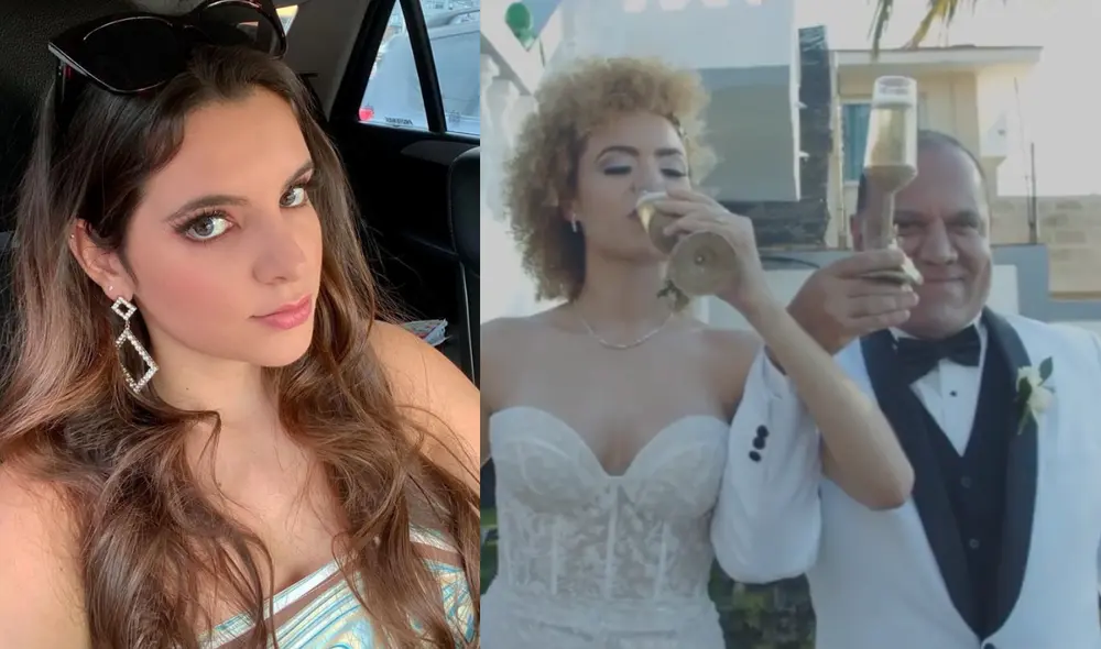 Camila Diez Canseco afirmó que solo conversó con Lisandra Lizama por redes sociales. Foto: Instagram.