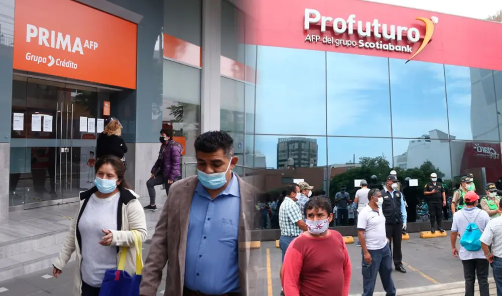 Las cuatro AFP que operan en el Perú ofrecen plataformas online para averiguar tu estado de cuenta. Conócelas aquí. Foto: composición / Grupo La República