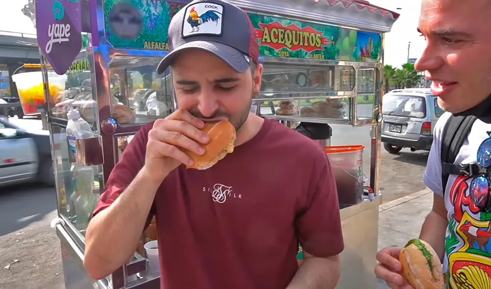 El clip viral obtuvo 30.000 'me gusta' en la red social. Foto: captura de YouTube