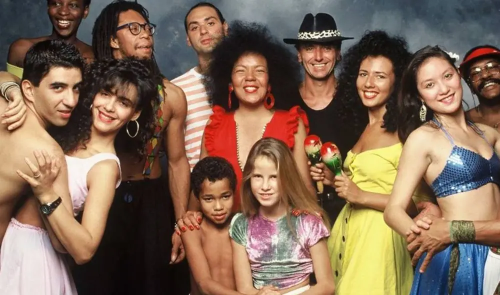 Kaoma fue denunciado por plagio de "La lambada". Foto: difusión Kaoma fue denunciado por plagio de "La lambada". Foto: difusión