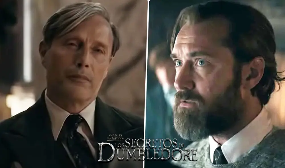 La tercera entrega de "Animales fantásticos" finalizará la historia de Dumbledore y Grindelwald. Foto: composición / Warner