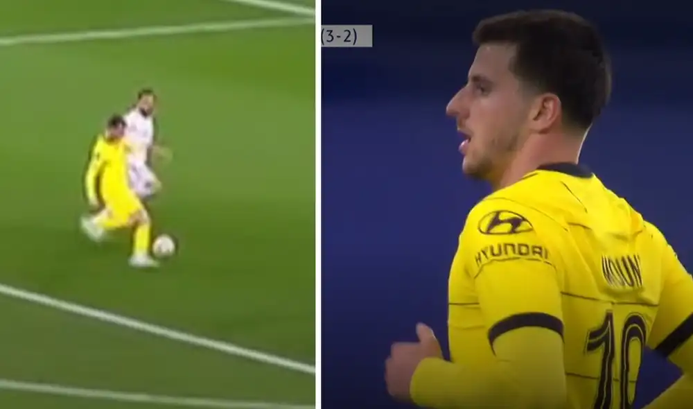 Mount puso el primero en el Santiago Bernabéu. Foto: composición Star Plus Mount puso el primero en el Santiago Bernabéu. Foto: composición Star Plus