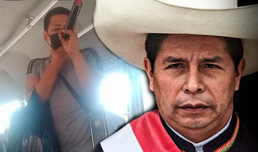 Joven rapero es tendencia tras componer tema para Pedro Castillo. Foto: captura/TikTok