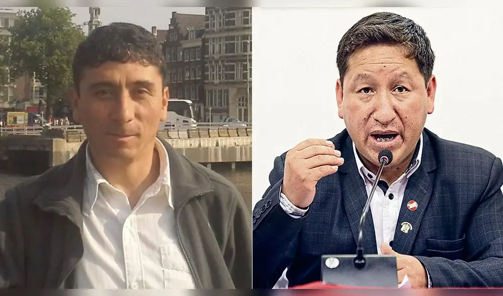 Acusan a Guido Bellido de recibir fotos intimas enviadas por el exasesor del Mincetur Daniel Abarca. Foto: composición/La República