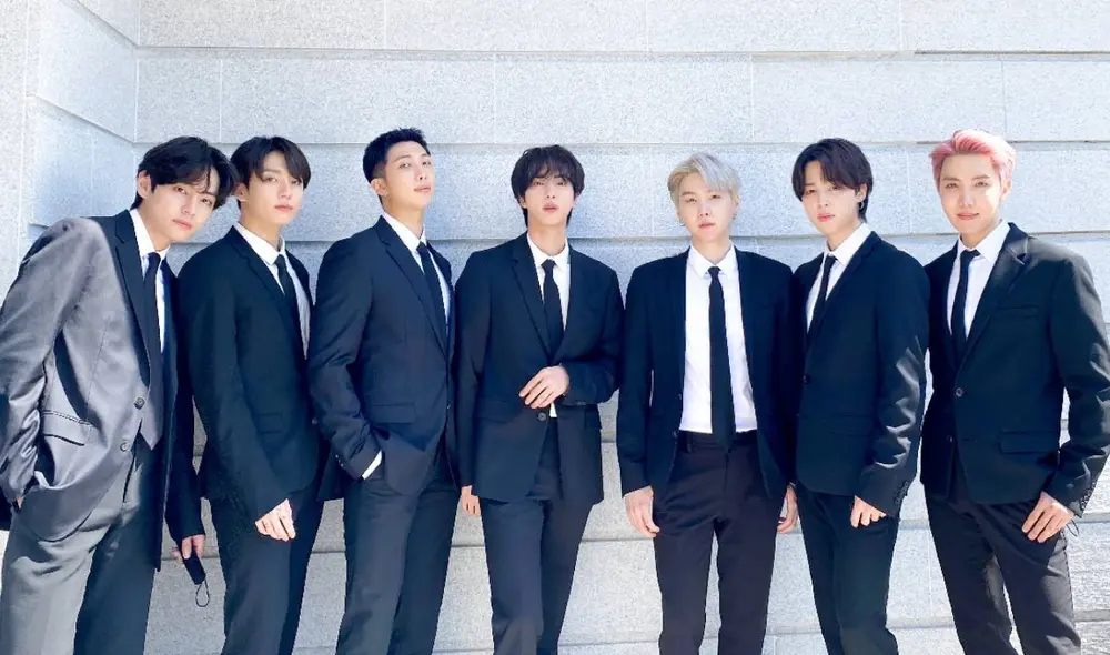 Los integrantes de BTS celebraron un nuevo récord Guinness durante su estadía en Las Vegas para los conciertos "PTD on stage". Foto: BIGHIT