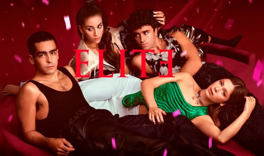 La exitosa serie “Élite” estrenó su quinta temporada en Netflix el 8 de abril. Foto: Facebook La exitosa serie “Élite” estrenó su quinta temporada en Netflix el 8 de abril. Foto: Facebook
