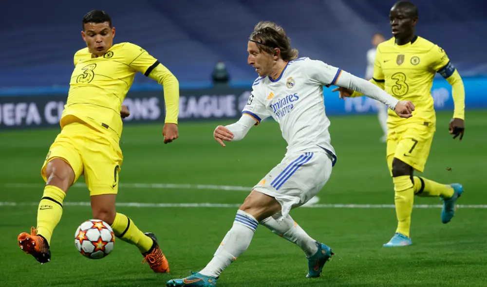 El partido Real Madrid vs. Chelsea se juega en el estadio Santiago Bernabéu. Foto: EFE El partido Real Madrid vs. Chelsea se juega en el estadio Santiago Bernabéu. Foto: EFE