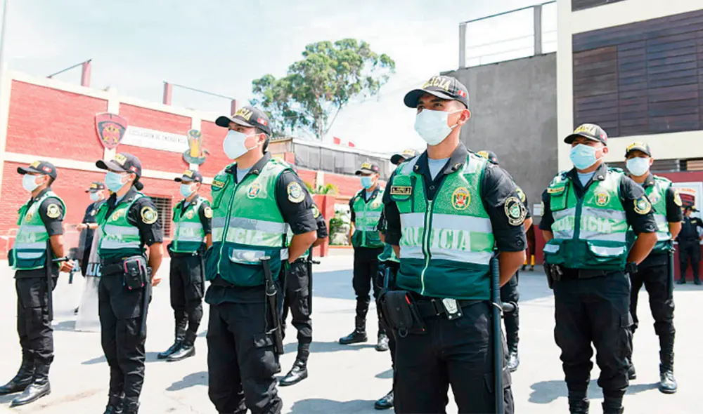 Policía Nacional del Perú sostuvo que la Red Vial Nacional también estará resguardada. Foto: La República Policía Nacional del Perú sostuvo que la Red Vial Nacional también estará resguardada. Foto: La República
