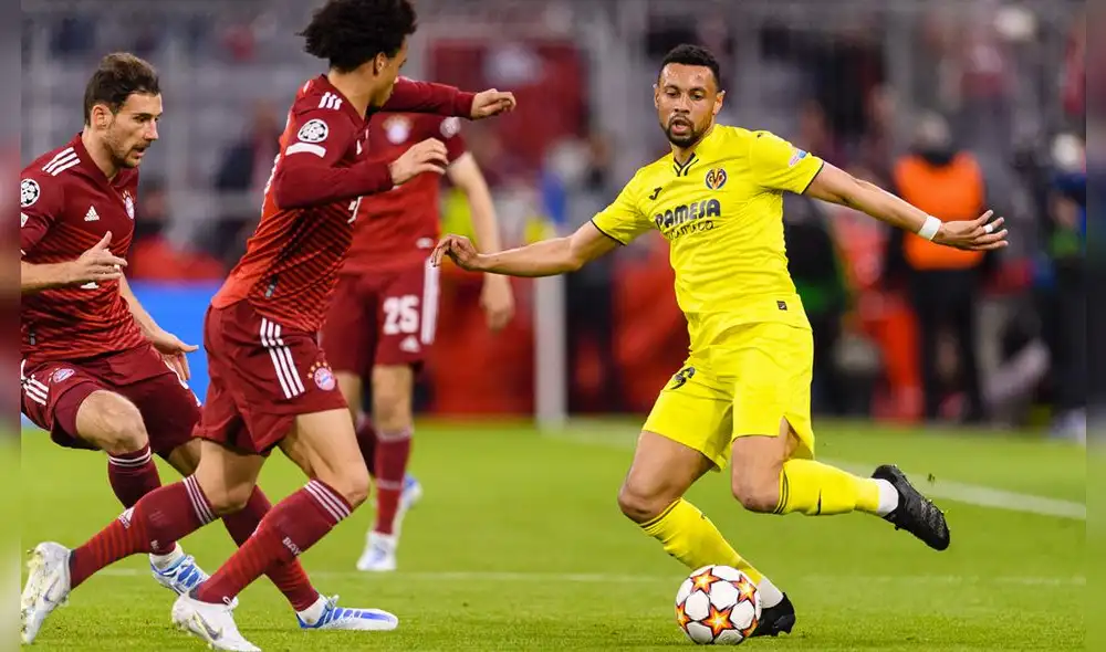 Villarreal resiste en Alemania y, por ahora, clasifica a las semifinales de la Champions League. Foto: UEFA Champions League