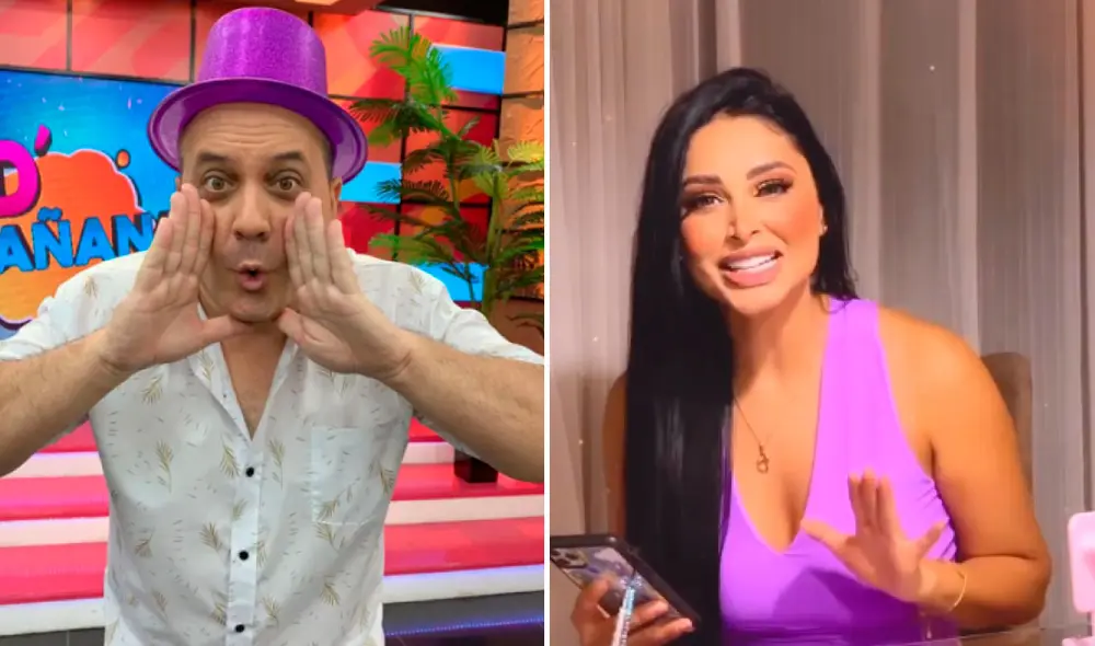 'Metiche' arremetió contra Pamela Franco, quien dijo no tener problemas en pisar el mismo set que Karla Tarazona. Foto: composición Pamela Franco, Metiche/Instagram.