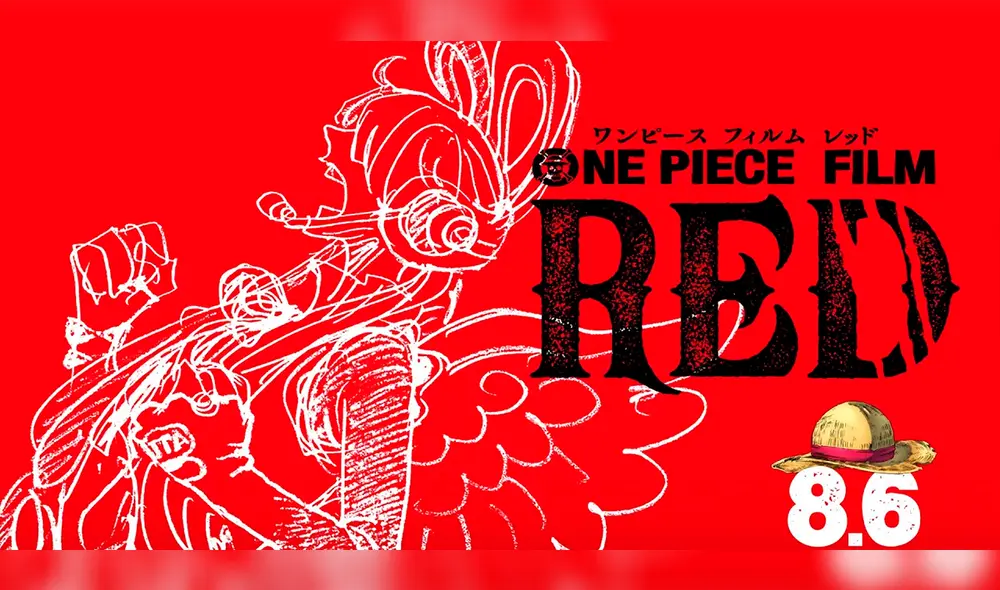 El tráiler de "One Piece Film Red" demoró casi medio año en estar disponible para el público. Foto: Canal de Youtube de ONE PIECE公式YouTubeチャンネル