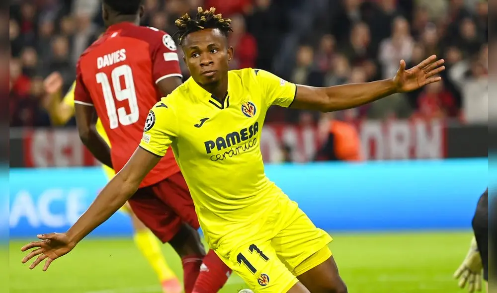 Villarreal resistió en Alemania y clasifica a las semifinales de la Champions League. Foto: Champions League Villarreal resistió en Alemania y clasifica a las semifinales de la Champions League. Foto: Champions League