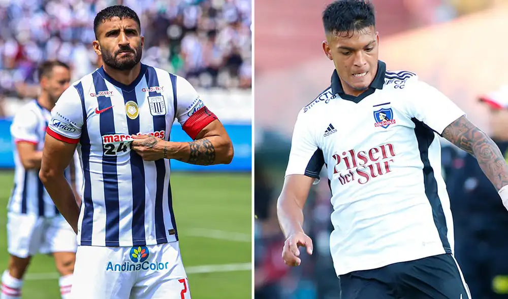 Alianza Lima vs. Colo Colo cara a cara por la Libertadores 2022. Foto: composición/ Alianza Lima/ Colo Colo