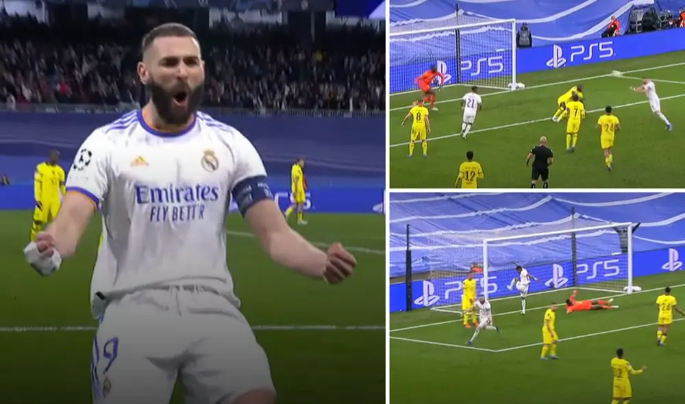 Benzema le da el pase a las semifinales al Real Madrid. Foto: composición Star Plus Benzema le da el pase a las semifinales al Real Madrid. Foto: composición Star Plus