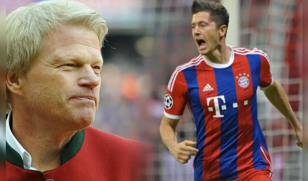 Robert Lewandowski es el máximo goleador extranjero del Bayern Múnich. Foto: Bayern Múnich/EFE