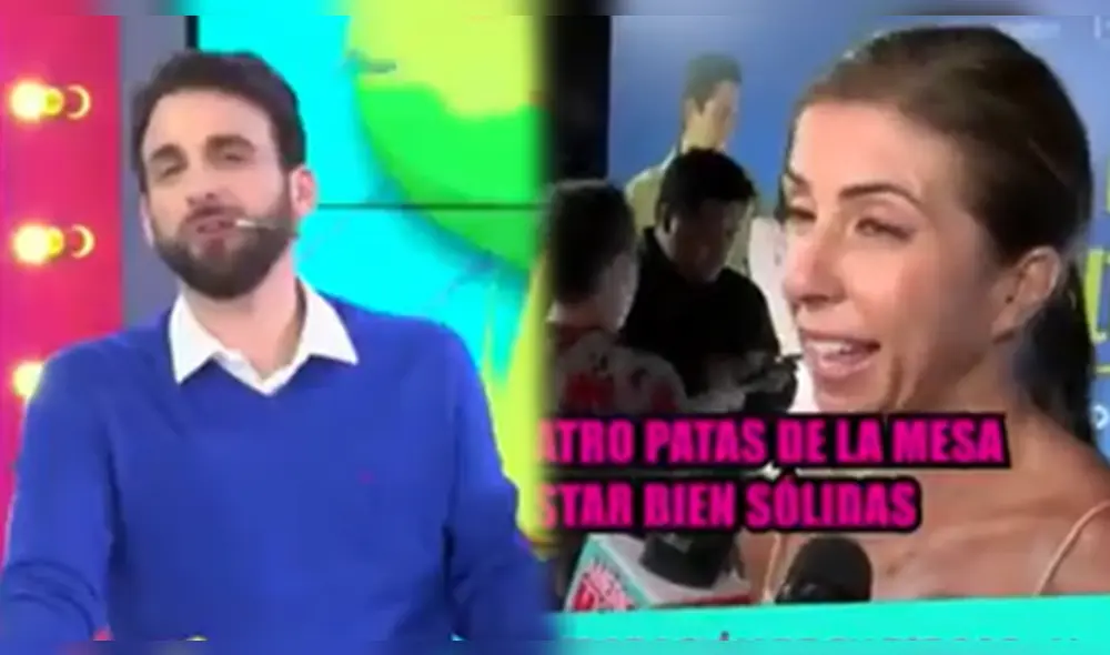 Gigi Mitre respaldó las declaraciones de su compañero de conducción Rodrigo González. Foto: composición/captura Willax