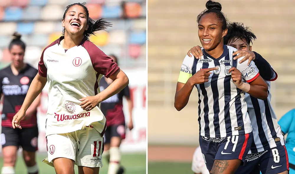 Nahomi Martínez y Alison Reyes son habituales titulares en sus clubes. Foto: composición/Univeristario de Deportes/Alianza Lima femenino Nahomi Martínez y Alison Reyes son habituales titulares en sus clubes. Foto: composición/Univeristario de Deportes/Alianza Lima femenino
