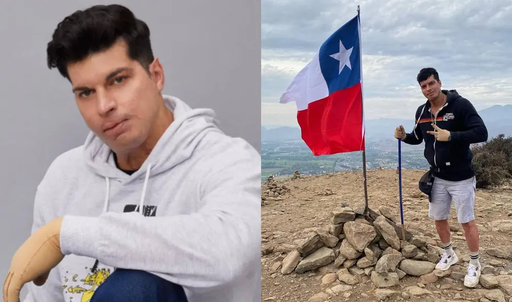 Ignacio Lastra salió adelante tras sufrir fatídico accidente en Chile. Foto: composición/ Instagram