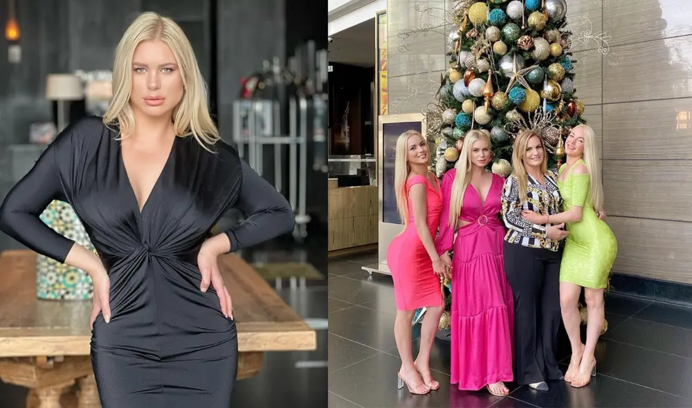 La cantante Dailyn Curbelo aún no se ha pronunciado sobre el deceso de su madre Amarilys Nuñez. Foto: Dailyn Curbelo/instagram