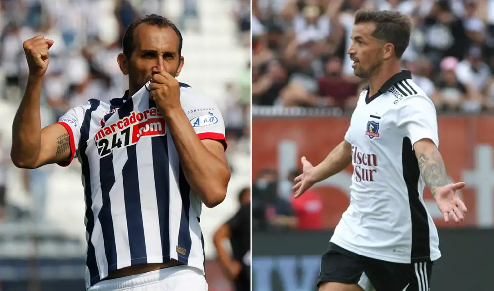 Colo Colo recibirá a Alianza Lima en el Estadio Monumental de Chile. Foto: composición GLR/ Dale Albo