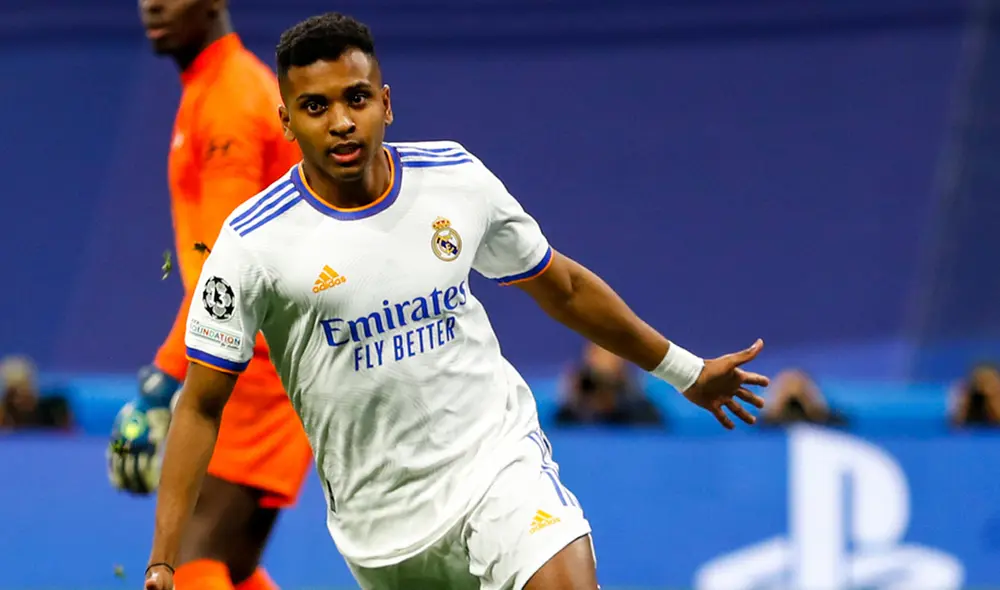 Real Madrid vs. Chelsea. Rodrygo anotó el primer gol de los merengues. Foto: @realmadrid Real Madrid vs. Chelsea. Rodrygo anotó el primer gol de los merengues. Foto: @realmadrid