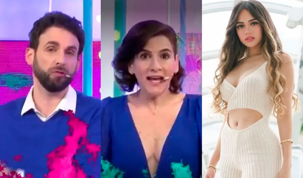 Rodrigo González y Gigi Mitre criticaron las declaraciones de Mayra Goñi, quien contó cuál es su situación en Estados Unidos. Foto: composición/Mayra Goñi/Instagram/captura de Willax TV