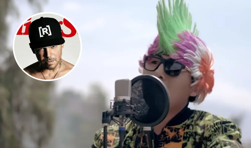 Faraón Love Shady volvió a criticar a Residente, esta vez con un nuevo tema. Foto: YouTube/Instagram