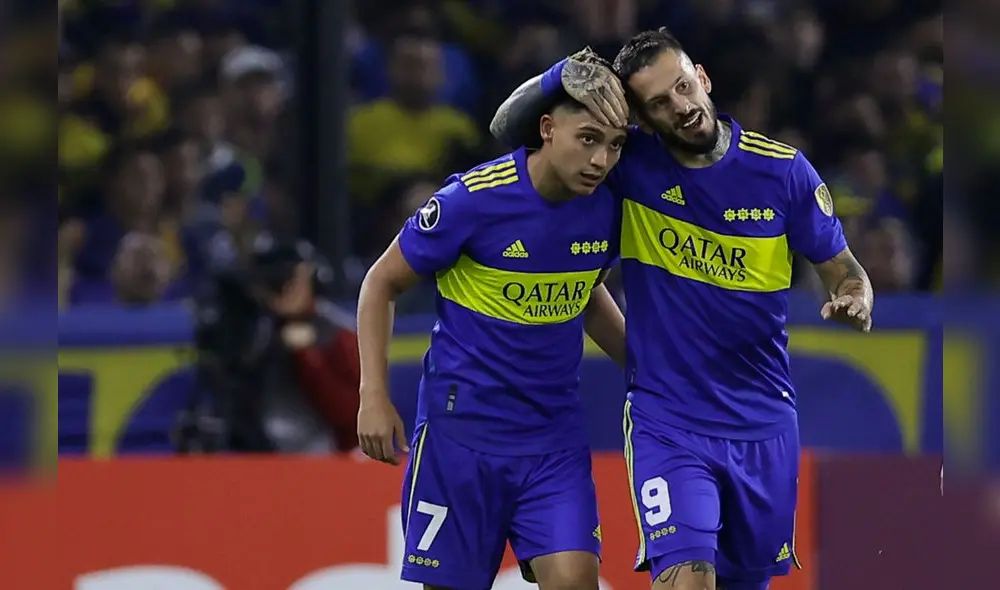 Boca Juniors y Always Ready se enfrentan en La Bombonera. Foto: EFE