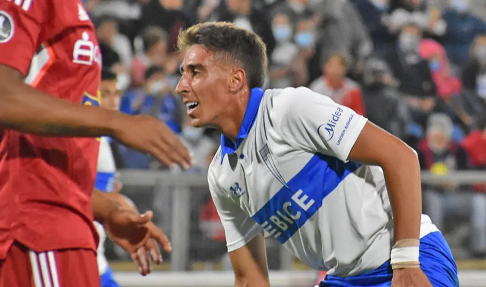 U Católica se mide ante Sporting Cristal en Chile. Foto: Universidad Católica
