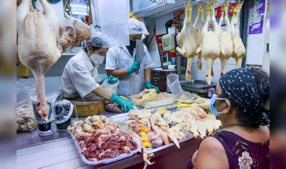 Nueva ley para exonerar del IGV a cinco productos básicos de la canasta será debatido hoy en el Congreso. Foto: Andina