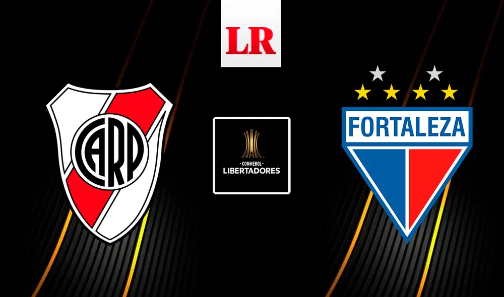 River Plate y Fortaleza se medirán por primera vez en el torneo. Foto: composición LR