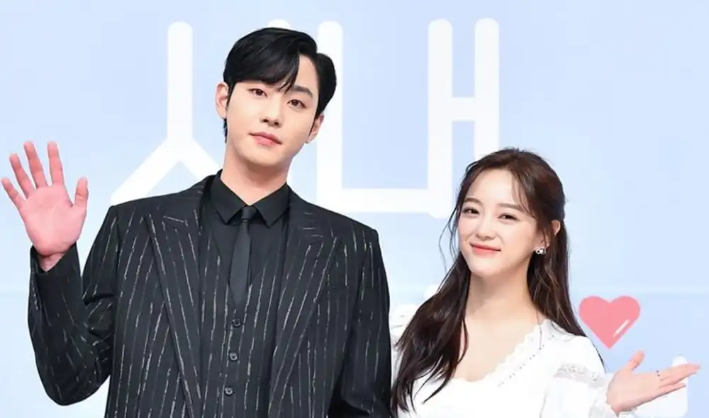 Ahn Hyo Seop y Kim Se Jeong interpretaron a Kang Tae Moo y Shin Ha Ri en "A business proposal", k-drama que se estrenó el 28 de febrero en Corea del Sur. Foto: SBS