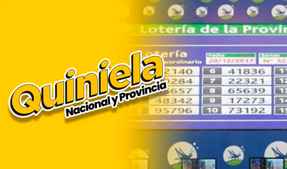 Entérate de los resultados de la Quiniela Nacional y Provincia de hoy, 23 de abril. Foto: composición de Fabrizio Oviedo / La República