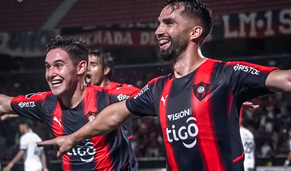 Cerro Porteño marcha segundo en la liga paraguaya. Foto: Twitter Cerro Porteño Cerro Porteño marcha segundo en la liga paraguaya. Foto: Twitter Cerro Porteño