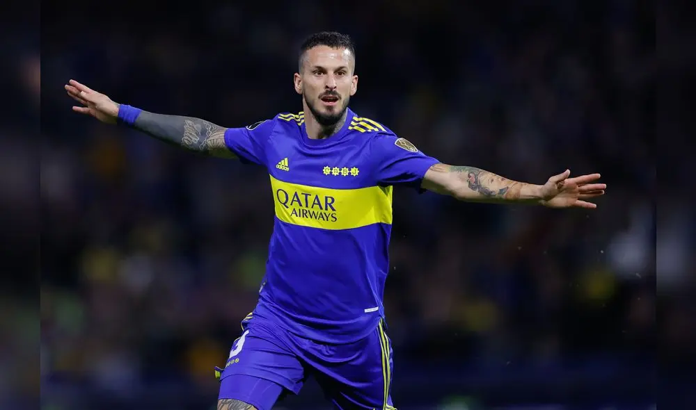 Darío Benedetto anotó un doblete y es el goleador de Boca en la Copa Libertadores. Foto: EFE