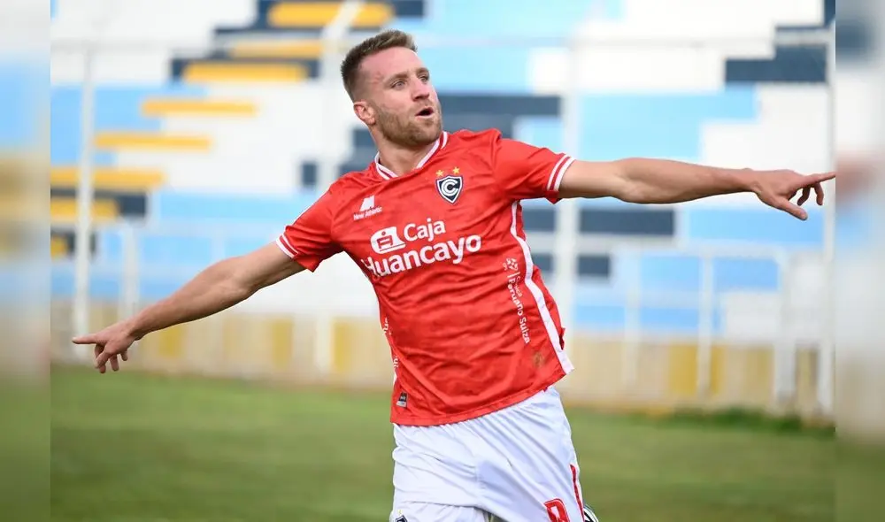 Danilo Carando llegó a Cienciano el 2021 y ahora muestra su verdadero potencial. Foto: club Cienciano