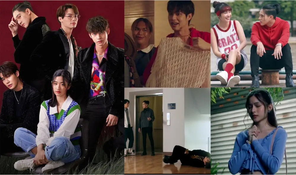 Serie tailandesa basada en "Hana yori dango" fue estrenada el 18 de diciembre del 2021, con el protagónico de Bright y Win. Foto: composición La República / GMMTV Serie tailandesa basada en "Hana yori dango" fue estrenada el 18 de diciembre del 2021, con el protagónico de Bright y Win. Foto: composición La República / GMMTV