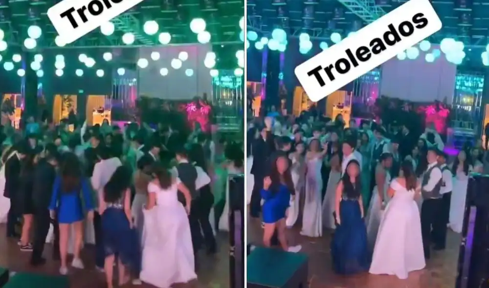 La viral escena compartida en redes por @djchikionthemix logró obtener millones de reproducciones y 'me gusta' en poco tiempo. Foto: captura de TikTok