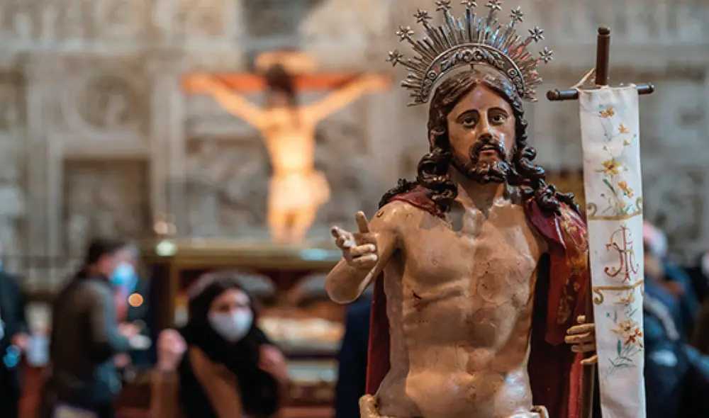 Semana Santa es una época para reflexionar sobre la vida, muerte y resurrección de Jesús. Foto: EFE