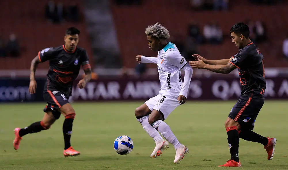 LDU quiere sus primeros tres puntos. Foto: Conmebol Sudamericana LDU quiere sus primeros tres puntos. Foto: Conmebol Sudamericana