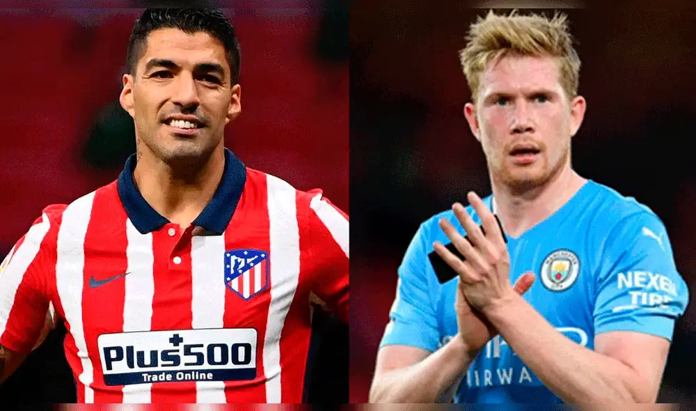 Revisa el horario y canales del duelo entre Atlético de Madrid vs. Manchester City. Foto: composición LR. Revisa el horario y canales del duelo entre Atlético de Madrid vs. Manchester City. Foto: composición LR.