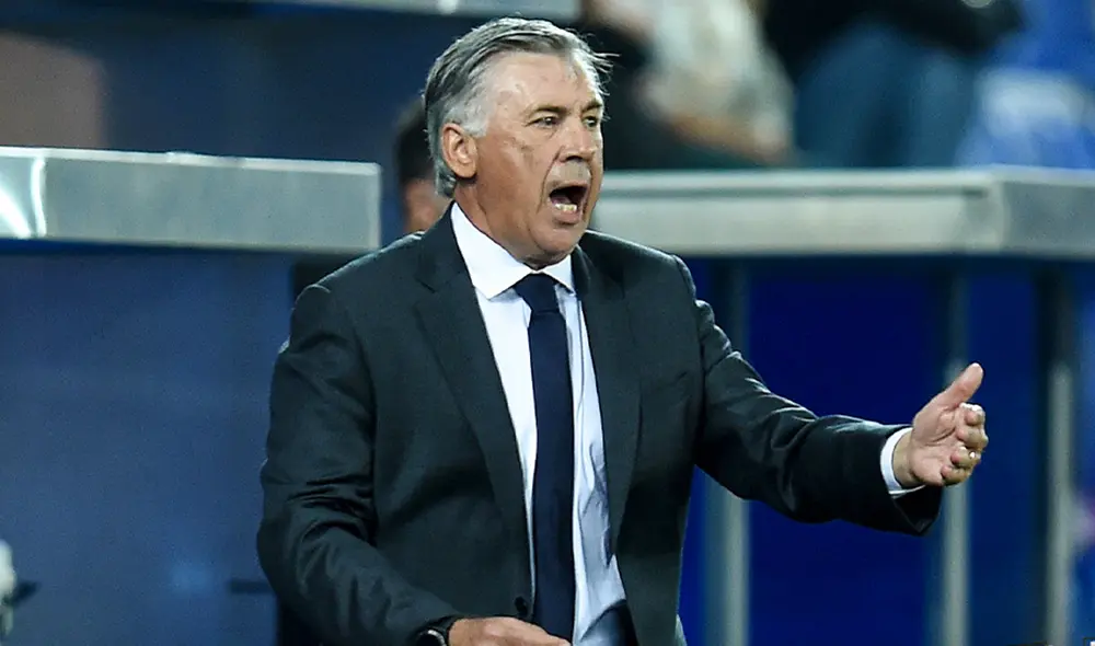 Ancelotti inició su segunda etapa en el Real Madrid en 2021. Foto: Twitter Real Madrid Ancelotti inició su segunda etapa en el Real Madrid en 2021. Foto: Twitter Real Madrid