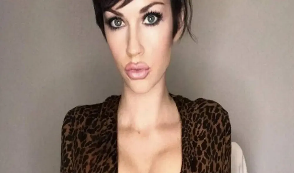 Amy Kupps tiene 32 años y vive en Carolina del Norte, Estados Unidos (EE. UU.). Foto: Daily Mail Amy Kupps tiene 32 años y vive en Carolina del Norte, Estados Unidos (EE. UU.). Foto: Daily Mail